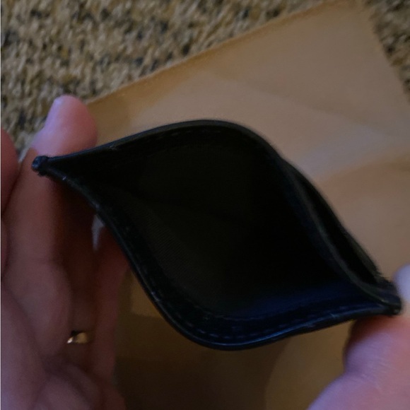 Men’s Burberry Archive Beige 4 Slot Cardholder - Picture 5 of 8